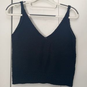 Cute Zara knit tank.